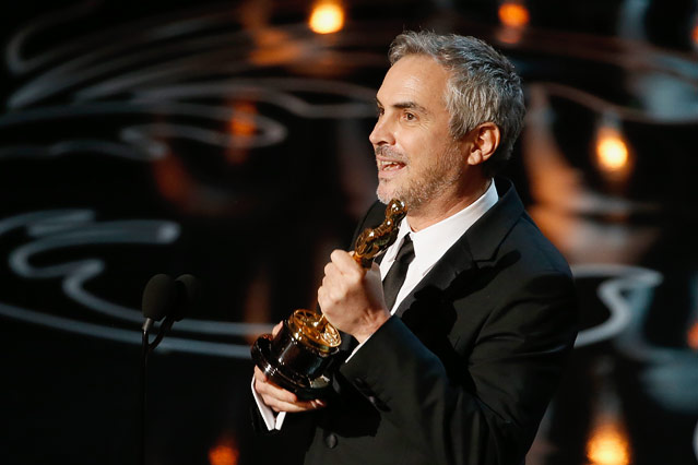 Regisseur Alfonso Cuaron