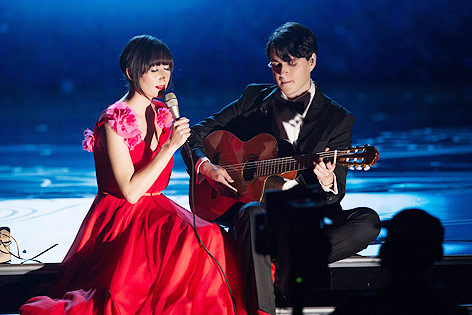 © APA/EPA/Michael Yada Karen O und Ezra Koenig