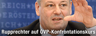Landwirtschaftsminister Andrä Rupprechter