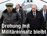 Russischer Pr&auml;sident Vladimir Putin