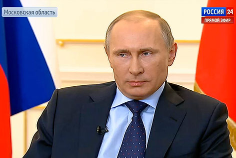 © AP/APTN Russischer Präsident Vladimir Putin