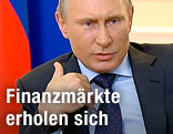 Russischer Pr&auml;sident Vladimir Putin
