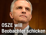 OSZE-Vorsitzende Didier Burkhalter
