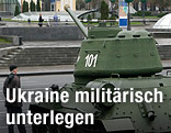 Ukrainischer Panzer