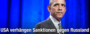 US-Pr&auml;sident Barack Obama