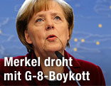 Deutsche Bundeskanzlerin Angela Merkel