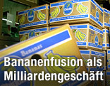 Chiquita-Bananenkisten