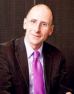 © ORF.at/Dominique Hammer Politologe Peter Filzmaier