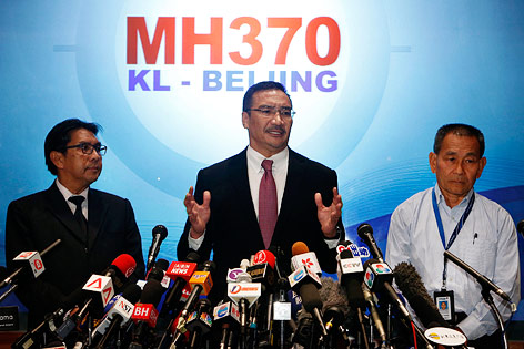 Malaysische Verteidigungsminister Hishammuddin Hussein