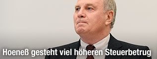 FC-Bayern-Präsident Uli Hoeneß