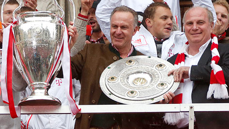 © AP/Matthias Schrader FC-Bayern-Präsident Uli Hoeneß