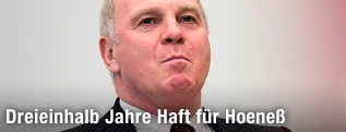 Bayern-München-Präsident Uli Hoeneß vor Gericht