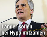 Bundeskanzler Werner Faymann