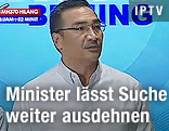 Malaysias Verkehrsminister Hishamuddin Hussein