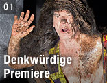 Martin Wuttkebei der "Die Krönung Richards III"