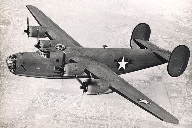 © picturedesk.com/Mary Evans/Rights Managed Ein B-24D Liberator Bomber