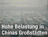 Autoverkehr in Peking