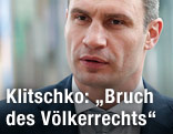 Ukrainischer Oppositionspolitiker Vitali Klitschko