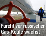 Russische Gaspipeline