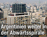 Blick auf Buenos Aires