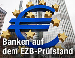 Zentrale der Europäischen Zentralbank in Frankfurt am Main