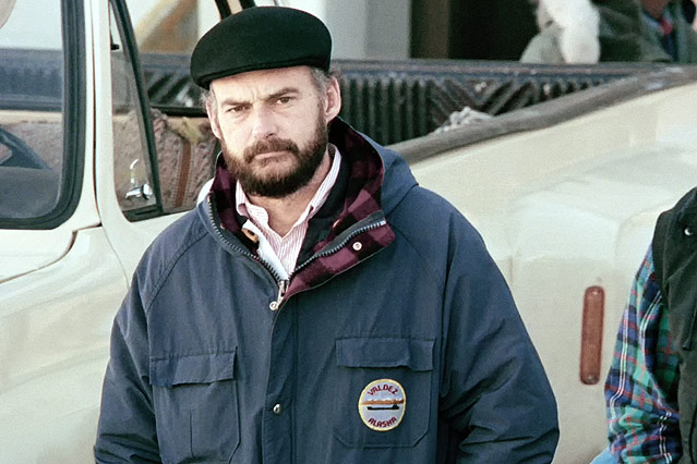 © AP/Rob Stapleton Der Kapitän der Exxon Valdez Joseph J. Hazelwood