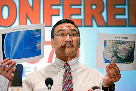 © Reuters/Damir Sagolj Verkehrsminister Hishammuddin Hussein