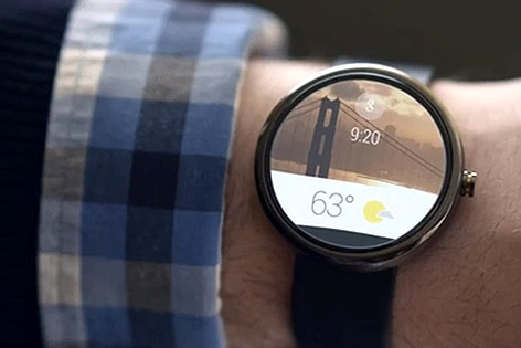 © Google Google Smart Watch