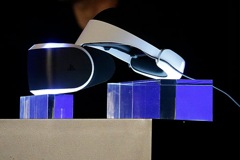© AP/Jeff Chiu Sony Virtual Reality Brille