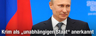 Russlands Pr&auml;sident Wladimir Putin