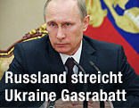 Russlands Präsident Wladimir Putin