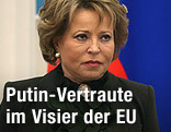 Chefin des russischen Föderationsrates Valentina Matwijenko