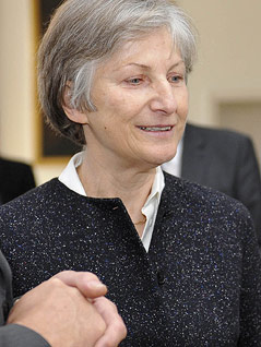 © APA/Herbert Neubauer Die ehemalige OGH-Präsidentin Irmgard Griss