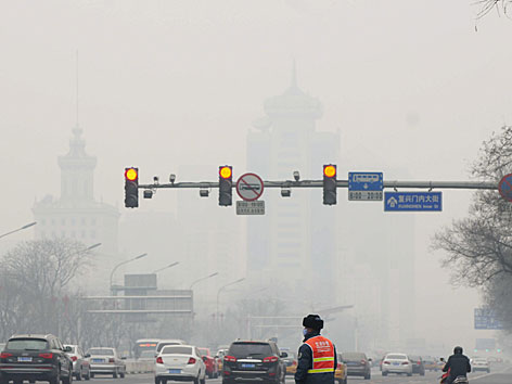 © APA/EPA/Jason Fan Smog in China