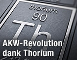 Chemisches Zeichen für Thorium