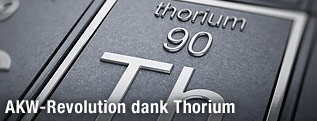 Chemisches Zeichen für Thorium