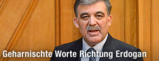 Türkischer Staatspräsident Abdullah Gül