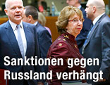 EU-Au&szlig;enbeauftragte Catherine Ashton