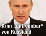 Russlands Pr&auml;sident Wladimir Putin