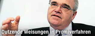 Justizminister Wolfgang Brandstetter
