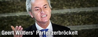 Geert Wilders (Vorsitzender der Partei Partij voor de Vrijheid)