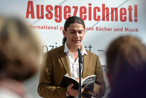 © APA/EPA/Hendrik Schmidt Autor Yahya Hassan