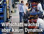 Arbeiter in einer Fabrik