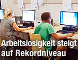 Menschen im AMS