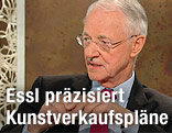 BauMax-Gründer Karlheinz Essl