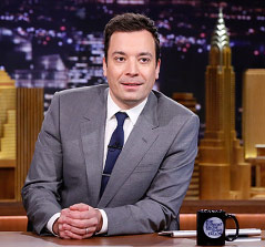 © AP/NBC, Lloyd Bishop Showmaster Jimmy Fallon in der Tonight Show