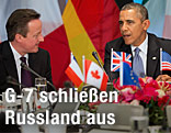 David Cameron und Barack Obama am G7-Gipfel