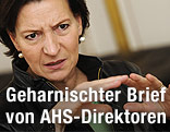 Bildungsministerin Gabriele Heinisch-Hosek