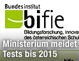 Logo des Bundesinstitut für Bildungsforschung (Bifie)