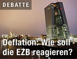 Hauptquartier der EZB in Frankfurt am Main